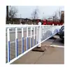 Barandillas de carreteras municipales, barreras de aislamiento de autopistas de tráfico, barandillas anticolisión, vallas de seguridad de acero galvanizado, barandillas para pasarelas peatonales