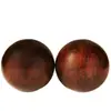 Bola de Salud de Madera Negra de Corteza de Madera de Águila, Bola Redonda Coleccionable, Pieza de Mano, Bola de Mano Sólida de Madera Yiming Xianyuan, Artesanías de Madera
