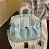 Bolso de mano de gran capacidad para viajes de negocios cortos para mujer, bolsa de viaje moderna y ligera, bolsa de almacenamiento para maternidad, bolsa para deportes y fitness para hombre