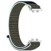 Adecuado para la correa de velcro de Huawei Band 11, pulsera de bucle de nailon tejido para Huawei Band 11 Pro, fácil de quitar