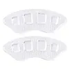 Almohadillas en Forma de Labio para Tacones Altos, Suaves y Antidesgaste, Previenen que se Resbalen, Autoadhesivas, Antideslizantes, Se Pueden Aplicar a los Zapatos para Ajustar el Tamaño en Medio Número
