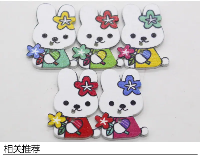 蝴蝶结兔子_06