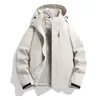 Chaqueta 3 en 1 de la fábrica de origen, al por mayor, chaqueta ligera impermeable y transpirable para exteriores con forro interior desmontable, adecuada para hombres y mujeres, protección contra el frío en exteriores