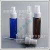 Frasco Spray Branco 30ml Ombro Plano Frasco Spray Pequeno Frasco para Tônico Spray Fino 30ml Frasco Spray para Loção Frasco Spray de Pressão