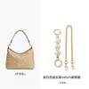 Adecuado para modificación de cadena de bolso de cadena Laurel31, cadena de extensión para bolso hobo, correa de hombro extendida, accesorios de cadena decorativos