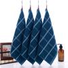 Toalla pequeña de algodón para bebés y niños, cuadrada, para el lavado facial, para el hogar, para mujeres, suave, absorbente y sin pelo, para las manos del bebé.
