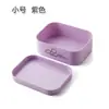 Caja de almacenamiento de cosméticos de plástico engrosado con tapa, combinación libre, caja organizadora de artículos varios de escritorio, fabricantes de cajas de almacenamiento