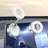 Novo Suporte Magnético para Celular de Carro Rotativo Ventosa a Vácuo Suporte Multifuncional para Navegação de Carro Tecnologia Negra
