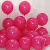 Globo mate de 10 pulgadas 1.8g engrosado decoración de fiesta de cumpleaños boda decoración de escena de festival