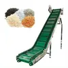 Cadena de Acero Inoxidable 304 Máquina de Carga para Elevador Línea de Ensamblaje Industrial Equipo Transportador Transportador Pequeño Inclinado