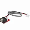 Placa Adaptadora de Cable Blindado de Terminal XH2.54-3P a Jack de Auriculares de 3.5mm con Cable de Audio de 30cm Accesorios para Amplificador DIY