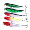Luya lápis flutuante palavra cachorro 6g lápis de superfície água isca artificial dura isca comércio exterior isca Luya pesca isca atacado