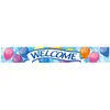 Banner Transfronterizo Más Vendido Feliz Cumpleaños Banner de Papel de Aluminio Bandera de Tirar Suministros para Fiesta de Bebé Decoración Fabricante Fiesta de Cumpleaños
