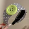 Diadema de lujo ligero sintiendo presión ambiente para el cabello diadema cara femenina accesorio para el cabello de lazo estilo retro Hong Kong pinza para el cabello tocado de alta gama