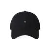 2025 Novo Estilo Minimalista Sorriso Versátil Boné de Baseball Moda Coreana Oversized Aprofundado Boné de Bico de Pato Faz o Rosto Parecer Menor