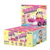 Auténtico Crayon Shin-Chan Dinámico Súper Enérgico Caja Ciega Adornos de Escritorio para Dormitorio Lindos e Interesantes Periféricos Estilo Celebridad de Internet