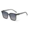 Gafas de Sol Mismo Estilo para Hombres y Mujeres Venta al por Mayor Moda Popular Marco Grande Conducción Anti-UV Gafas de Sol de Marco Grande