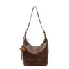 Bolso tote de gran capacidad de nicho transfronterizo para mujer, nuevo estilo 2026, moderno, bolso cubo de otoño e invierno, bolso de hombro único, bolso cruzado para ir al trabajo
