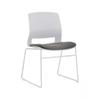 Silla de entrenamiento de color simple, para oficina, sala de reuniones, ocio, negociación, fábrica, venta al por mayor, curso de formación, silla sedentaria