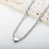 Collar de Circonita de Grado 4A Más Vendido a Precio de Fábrica Estrella Corazón Cruz Acero de Titanio Collar Elegante y de Gama Alta Novia