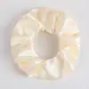 Scrunchies de Cetim Mais Vendidos Transfronteiriços em 70 Cores Sólidas, Elásticos de Cabelo de Alta Elasticidade para Mulheres, Acessórios de Cabelo Atacado
