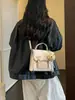 Bolso bandolera de moda y elegante para mujer, casual y versátil, mochila retro, bolso tote simple para el día a día, bolso de un solo hombro