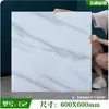 Pegatinas Brillantes para Azulejos de Piso Cubierta de Piso Autoadhesiva de PVC Brillante Engrosada Resistente al Desgaste Antideslizante Sin Pegamento Autoadhesivas para Azulejos de Piso Fábrica
