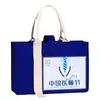 Bolsa de fieltro para el Día de la Enfermera, Regalo de bienvenida, Bolsa de regalo de bienestar para hospital, Bolso de mano, Bolsa tote portátil para el Día del Médico