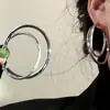 Pendientes de Borlas Coreanos, Lujo Accesible Exagerado, Gama Alta, Pendientes Versátiles, Agujas de Plata de Mariposa para Mujer, Pendientes Largos Atmosféricos, Nicho