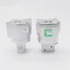 Válvula Solenoide Antideflagrante de Dos Posiciones y Tres Vías 316Ss Exdiict4 Interfaz de Alimentación 1/2Npt Npt1/4