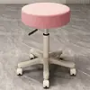 Salón de Belleza Barbería Taburete Especial Peluquería Manicura Maquillador Taburete Grande de Trabajo con Ruedas Silla para el Hogar Tocador Silla Giratoria