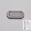 Moderno Simple Alambre Dibujado Aleación de Zinc Dorada Sin Taladro Puerta de Gabinete Tatami Cajón Puerta Invisible Manija Oculta Manija Plana