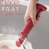 Clipe para Tigela de Arroz, Clipe Anti-Queimadura Resistente a Altas Temperaturas para Cozinha, Pinça para Alimentos em Panela a Vapor, Clipe Anti-Queimadura de Alta Temperatura, Clipe Antiderrapante de Silicone Dois em Um