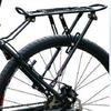 Estante trasero para bicicleta de montaña, estante para freno de disco, estante para bolsa de camello con freno en V, soporte trasero para bicicleta, estante 667