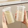 Frascos sellados para almacenar granos, cajas de almacenamiento para cocina, almacenamiento de grado alimenticio, frascos de almacenamiento a prueba de humedad para el hogar al por mayor