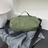 Bolsa de Tote de Gran Capacidad Simple de Nuevo Estilo Otoño e Invierno Transfronteriza para Mujer, Bolso de Hombro Ligero, Bolso de Mano Casual de Moda, Bolso Cruzado