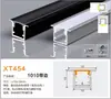 Lámpara lineal LED ranura de aluminio sin lámpara principal ranura para lámpara empotrada lámpara de aleación de aluminio con ranura para tarjeta lámpara de línea perfil engrosado