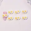Set de juego con temática de comida, ingredientes para hot pot, decoraciones para uñas, accesorios de resina, pegamento de crema, funda de teléfono DIY, accesorios para pasadores de pelo