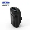 F640110 conector à prova d'água para carro conector Terminal 2 pinos macho e fêmea acoplamento chicote elétrico do carro conector rápido