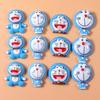 Accesorios de Resina de Doraemon Materiales para Manualidades DIY Pegamento Cremoso Pegatinas Decorativas para Funda de Teléfono de Resina