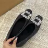 Zapatos Mary Jane de Invierno Cálidos para Mujer con Forro de Piel, Hebilla Cuadrada y Aumento de Altura Oculto para Mujeres Petites