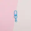 Cierre Creativo de Puerta Pequeña en Forma de U Lacado de Colores Caramelo con Broche de Langosta para Colgar en Bolsos de Juguete para Muñecas Accesorios Lindos DIY