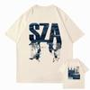 2024 Nuevo Álbum de Música Sos Sza Camiseta Estampado Gráfico Hombre Mujer