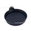 Porta-copos de carro de silicone transfronteiriço Tapete de copo de buraco médio redondo antiderrapante Tapete de copo de água de carro criativo universal
