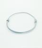 Relógio de casal trançado à mão, pulseira ajustável, estilo coreano, cordão de couro encerado, pulseira masculina e feminina, tornozeleira, cordão da sorte
