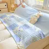 Saco de dormir a prueba de suciedad de algodón puro, Saco de dormir individual de algodón puro para viaje, Sábana, Funda de edredón, Saco de dormir de viaje todo en uno portátil para viaje de negocios de hotel