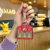 Mini bolso colgante para el hogar, bolso pequeño, bonito bolso, nuevo, a la moda, con colgante, boca, sobre rojo, bolso para auriculares, llave de coche