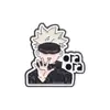 Anime Jujutsu Kaisen Insignia Creativa Decoración Linda Serie Gojo Broche Bastón Tigre Combinación Periférica Dibujo Animado
