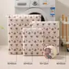 Bolsa Gruesa Estampada para Lavandería, Bolsa de Malla para Lavadora, Bolsa Protectora Especial para Ropa Interior, Sujetadores y Ropa, Bolsa de Lavandería de Hotel de Alta Gama