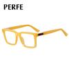 93528 nuevo marco de gafas CP de núcleo grueso de comercio exterior transfronterizo diseño original personalidad se puede equiparar con gafas para miopía hombres